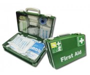 SOHNGEN Fisrt Aid Kit Green BX 50 Person